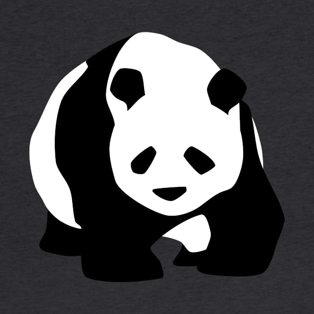 Panda T-Shirt by cameradog